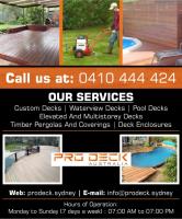 Pro Deck Australia | Landscaping Sydney  image 1